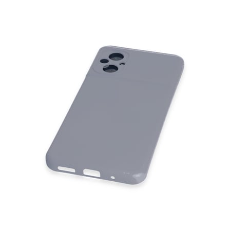 Poco M5 Kılıf Nano içi Kadife Silikon - Gri