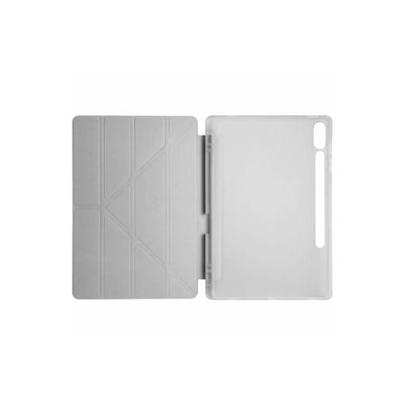 Galaxy X510 Tab S9 FE 11 Kılıf Kalemlikli Mars Tablet Kılıfı - Gri