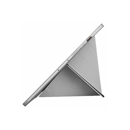 Galaxy X510 Tab S9 FE 11 Kılıf Kalemlikli Mars Tablet Kılıfı - Gri
