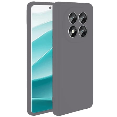 Redmi Note 14 Pro 4G Kılıf First Silikon - Gri