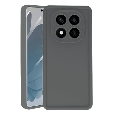Redmi Note 14 Pro 4G Kılıf Viera Silikon - Gri