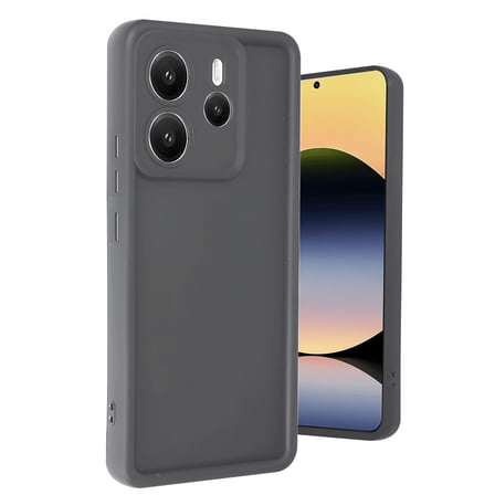 Note 14 4G Kılıf Viera Silikon - Gri