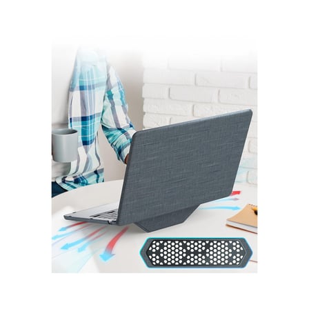 Macbook Pro 13 2020 Macbook Kumaş Kapak - Gri
