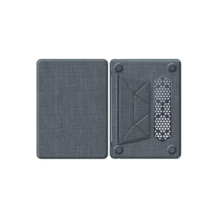 Macbook Pro 13 2020 Macbook Kumaş Kapak - Gri