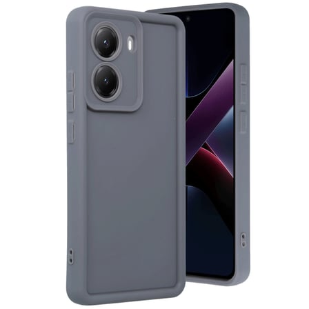 Poco X7 Pro Viera Silikon - Gri