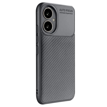 400 kılıf auto focus karbon kapak - gri