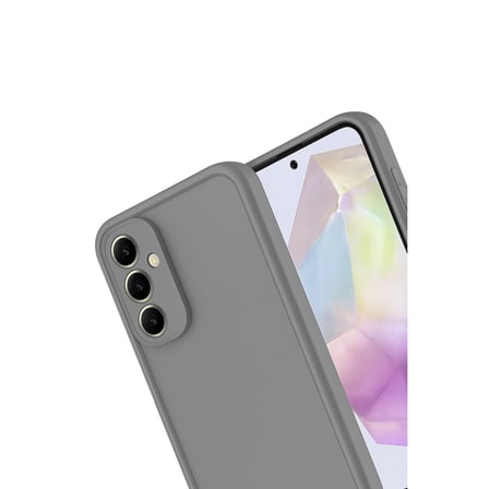Galaxy A16 5G Kılıf Viera Silikon - Gri