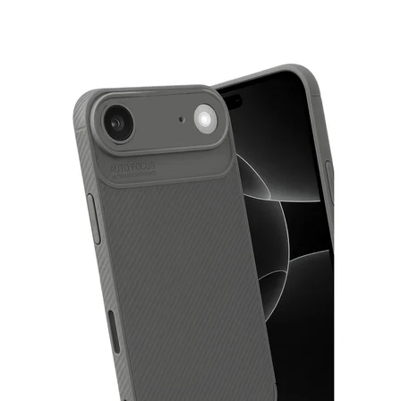 iphone 17 air auto focus karbon kapak - gri