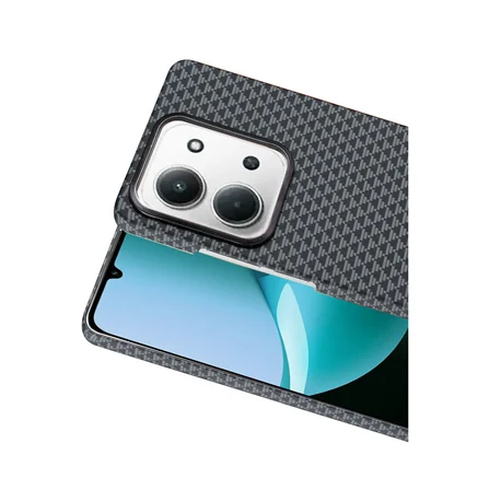 Redmi 15C 4G Vega Magsafe Kapak - Gri
