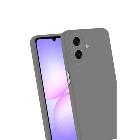 Galaxy A07 4G First Silikon - Gri