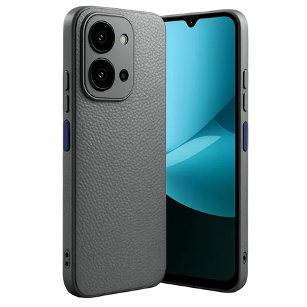 Redmi 15C 4G Thermax Silikon Kılıf - Gri