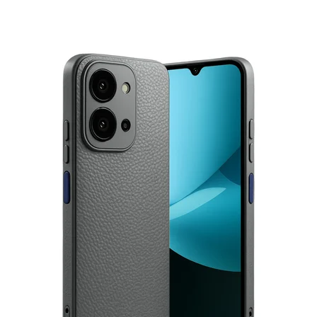 Redmi 15C 4G Thermax Silikon Kılıf - Gri