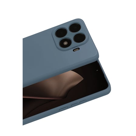 Mi 15T Pro Nano içi Kadife Silikon - Gri