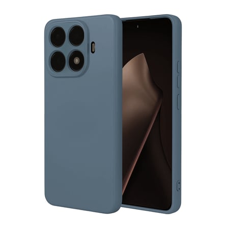 Mi 15T Pro Nano içi Kadife Silikon - Gri