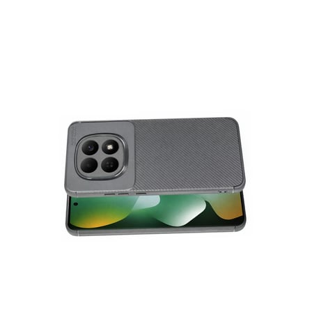 Redmi Note 15 Pro Plus 5G Auto Focus Karbon Kapak - Gri