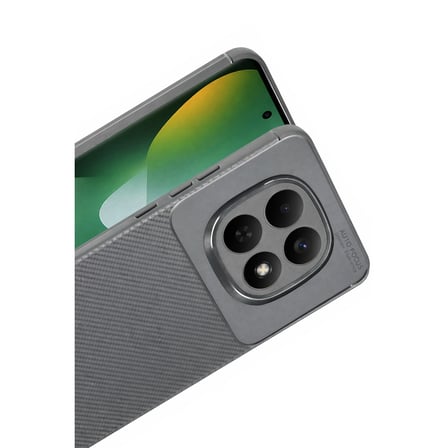 Redmi Note 15 Pro Plus 5G Auto Focus Karbon Kapak - Gri