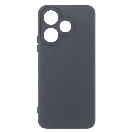 Erdo Ticaret Redmi 13 4G Kılıf First Silikon Gri