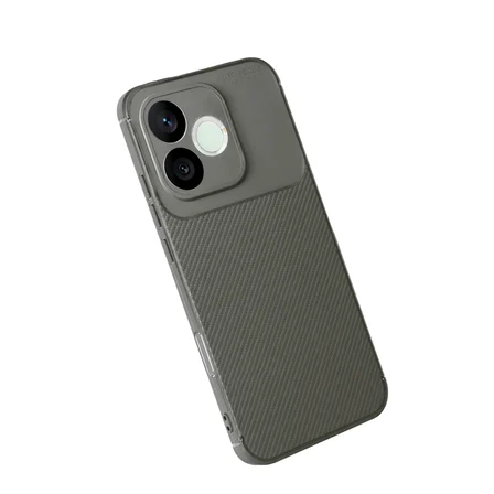 600 lite auto focus karbon kapak - gri