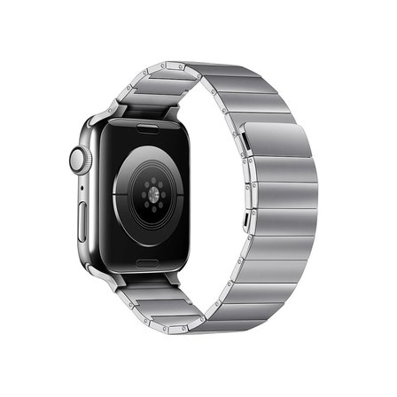 Watch 38mm KR404 Huks Kordon - Gümüş