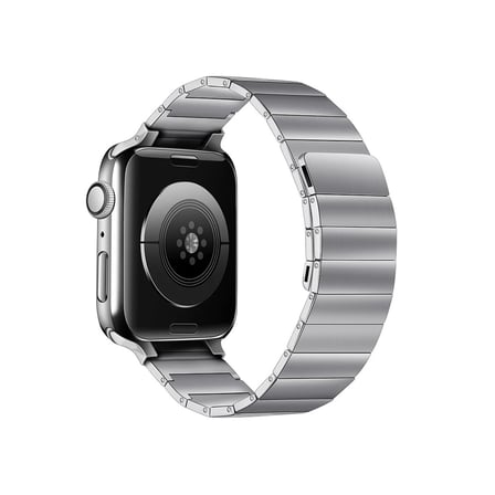 Watch 38mm KR404 Huks Kordon - Gümüş