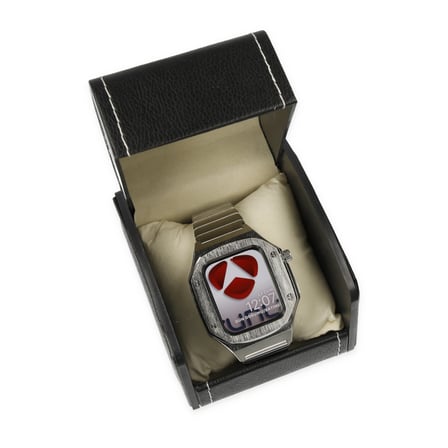 Watch 44mm KR409 Metal Kordon - Gümüş