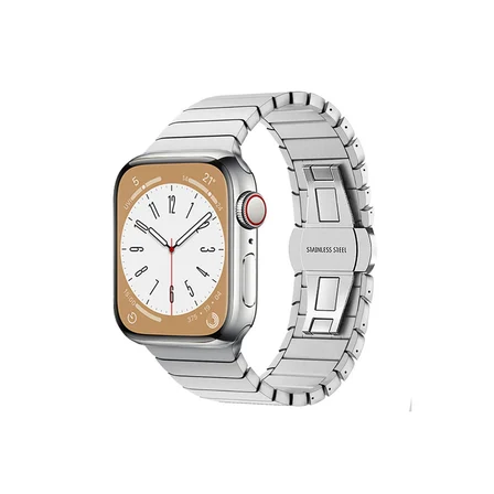 Watch 38mm KR413 Fine Steel Kordon - Gümüş