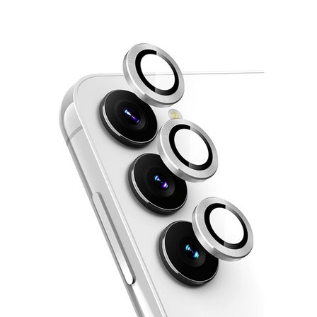 Galaxy A24 4G Valdez Metal Kamera Lens - Gümüş