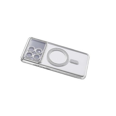 X6 Pro Joke Simli Magneticsafe Kılıf - Gümüş