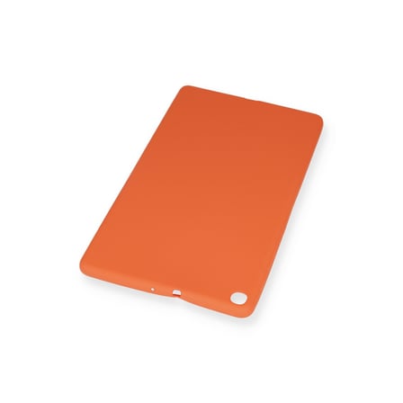 Galaxy T510 Tab A 10.1 Kılıf Evo Tablet Silikon - Turuncu