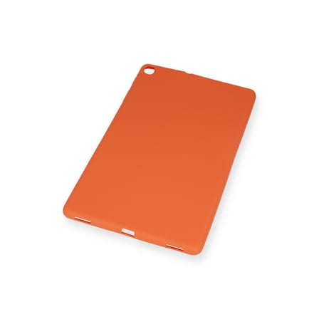 Galaxy T510 Tab A 10.1 Kılıf Evo Tablet Silikon - Turuncu