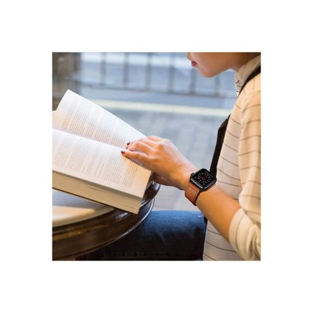 Watch 42mm KR415 Luaz Deri Kordon - Turuncu