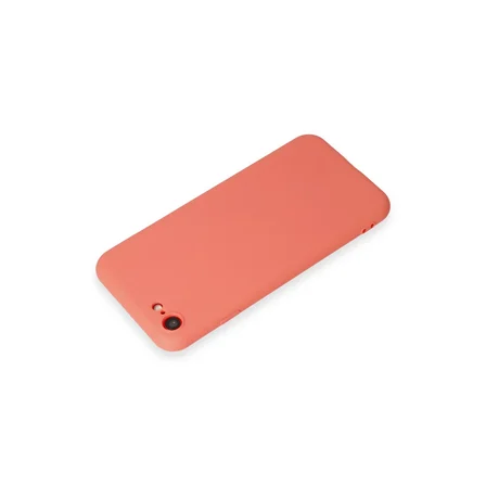 iPhone 7 Kılıf First Silikon - Turuncu