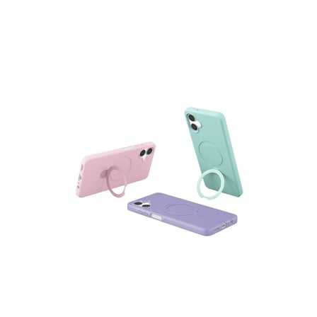 Galaxy A06 Regal Magsafe Standlı Kapak - Turuncu