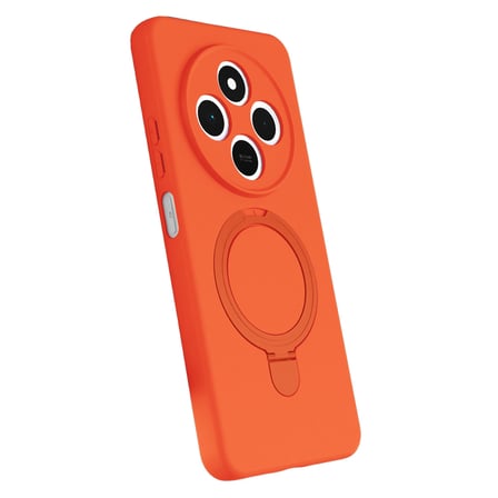 Redmi 14C Regal Magsafe Standlı Kapak - Turuncu