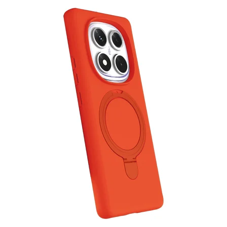 Redmi Note 14 Pro 4G Regal Magsafe Standlı Kapak - Turuncu