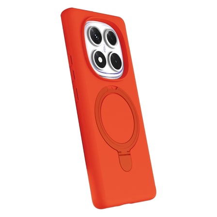 Note 14 Pro 5G Regal Magsafe Standlı Kapak - Turuncu