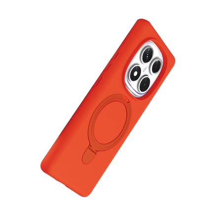 Note 14 Pro 5G Regal Magsafe Standlı Kapak - Turuncu