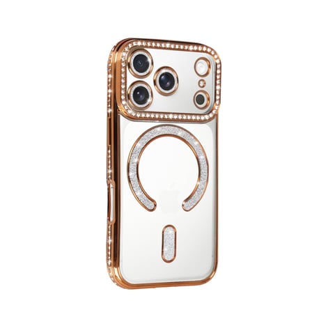 iPhone 17 Pro Max Joke Simli Magneticsafe Kılıf - Turuncu