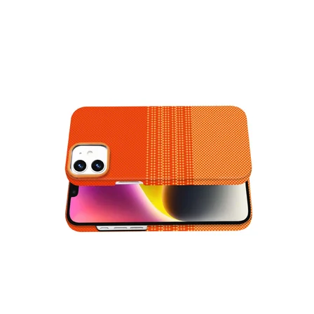 Galaxy A06 Vega Magsafe Kapak - Turuncu