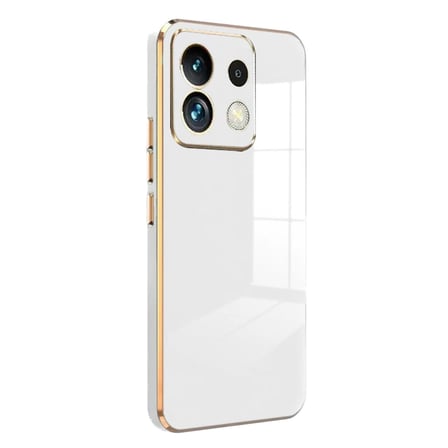 Redmi Note 13 4G Kılıf Volet Silikon - Beyaz