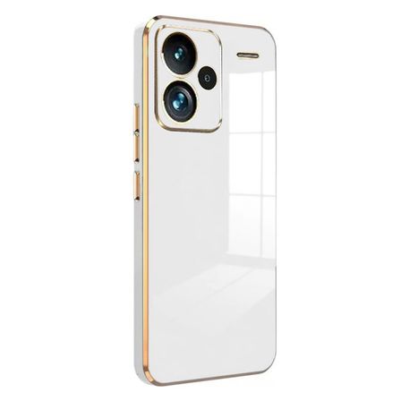 Note 13 Pro Plus Kılıf Volet Silikon - Beyaz