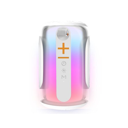 Pluse 8 RGB Kablosuz Hoparlör - Beyaz
