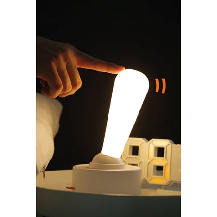 JP-1003 Dekoratif Gece Lambası - Beyaz