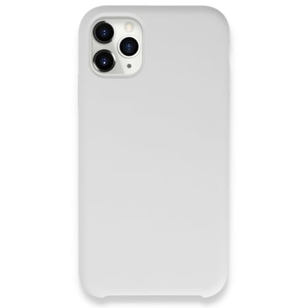 iPhone 11 Pro Kılıf Lansman Legant Silikon - Beyaz