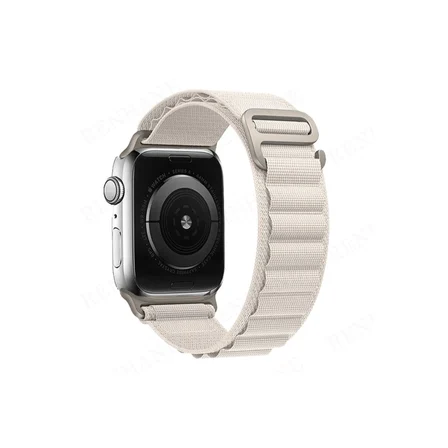 Watch 38mm Mountain Kordon - Beyaz
