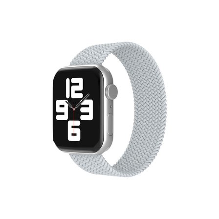 Watch 38mm Ayarlı Solo Silikon Kordon - Beyaz