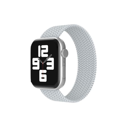 Watch 38mm Ayarlı Solo Silikon Kordon - Beyaz