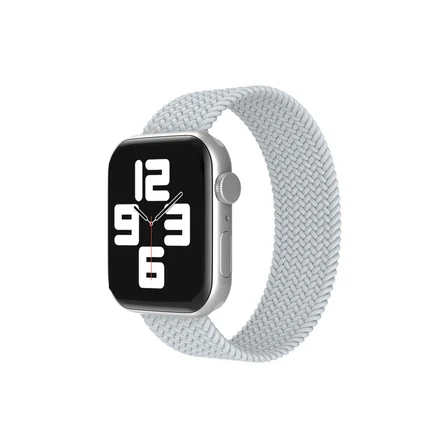 Watch 38mm Ayarlı Solo Silikon Kordon - Beyaz