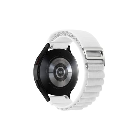 Watch 20mm KR410 Kumaş Kordon - Beyaz