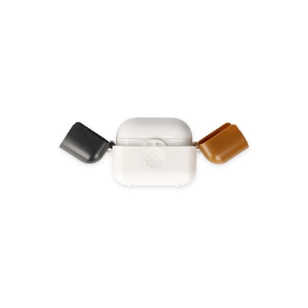 Airpods 3 (3.nesil) Basmalı Kılıf - Beyaz-Siyah-Kahverengi
